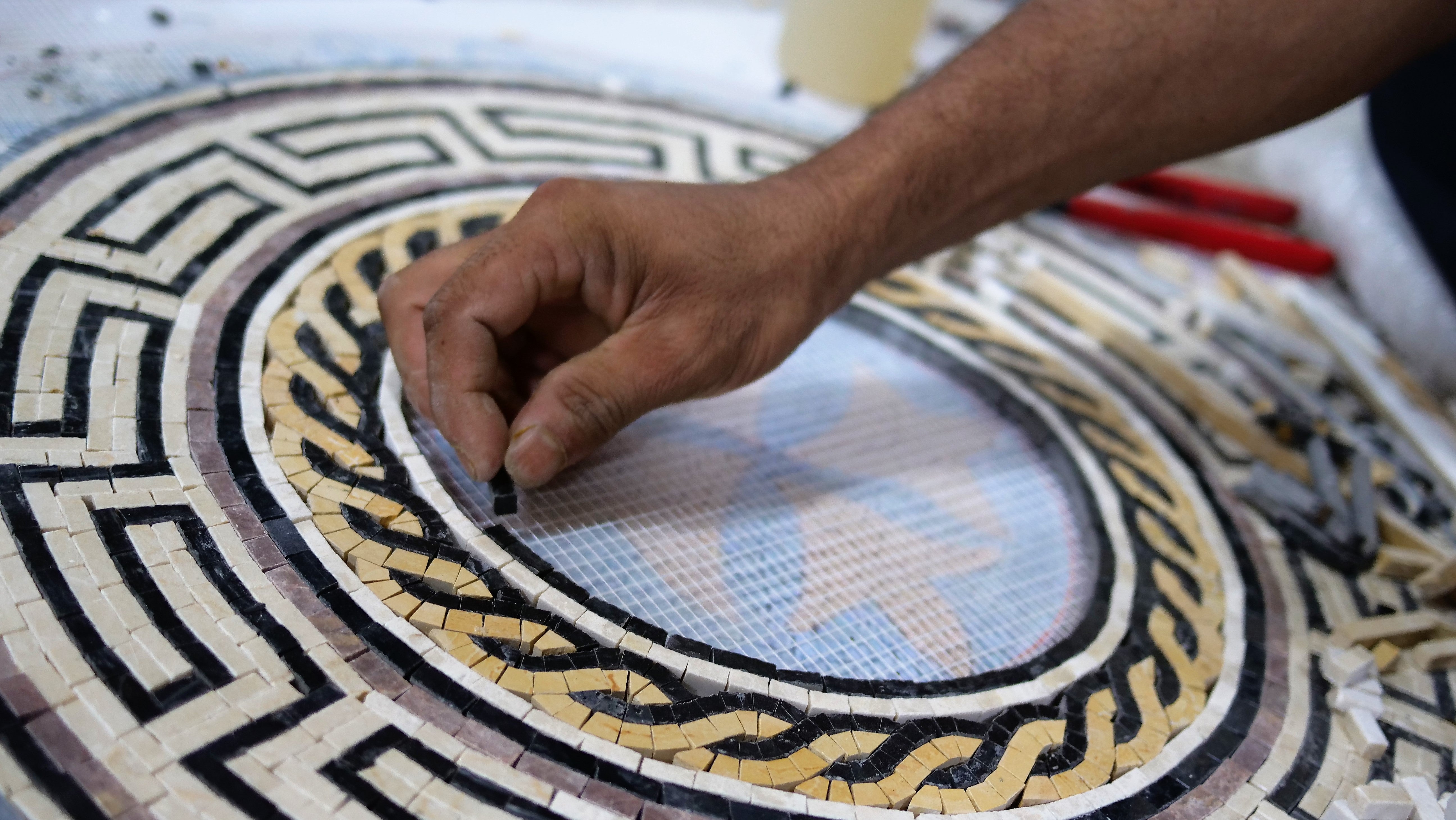 How to Make a Mosaic: Supplies and Tools