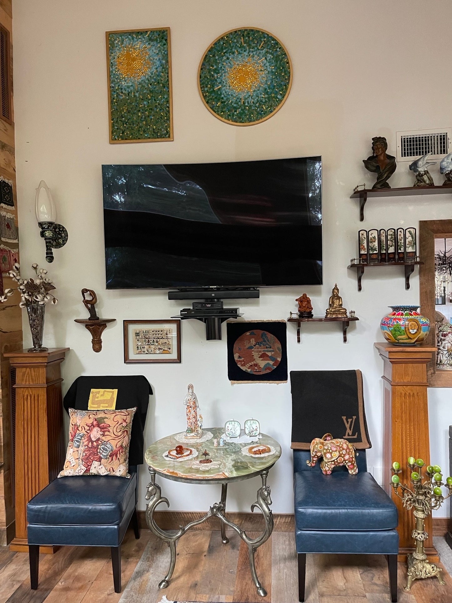 Abstract Glass Mosaic - Fixi