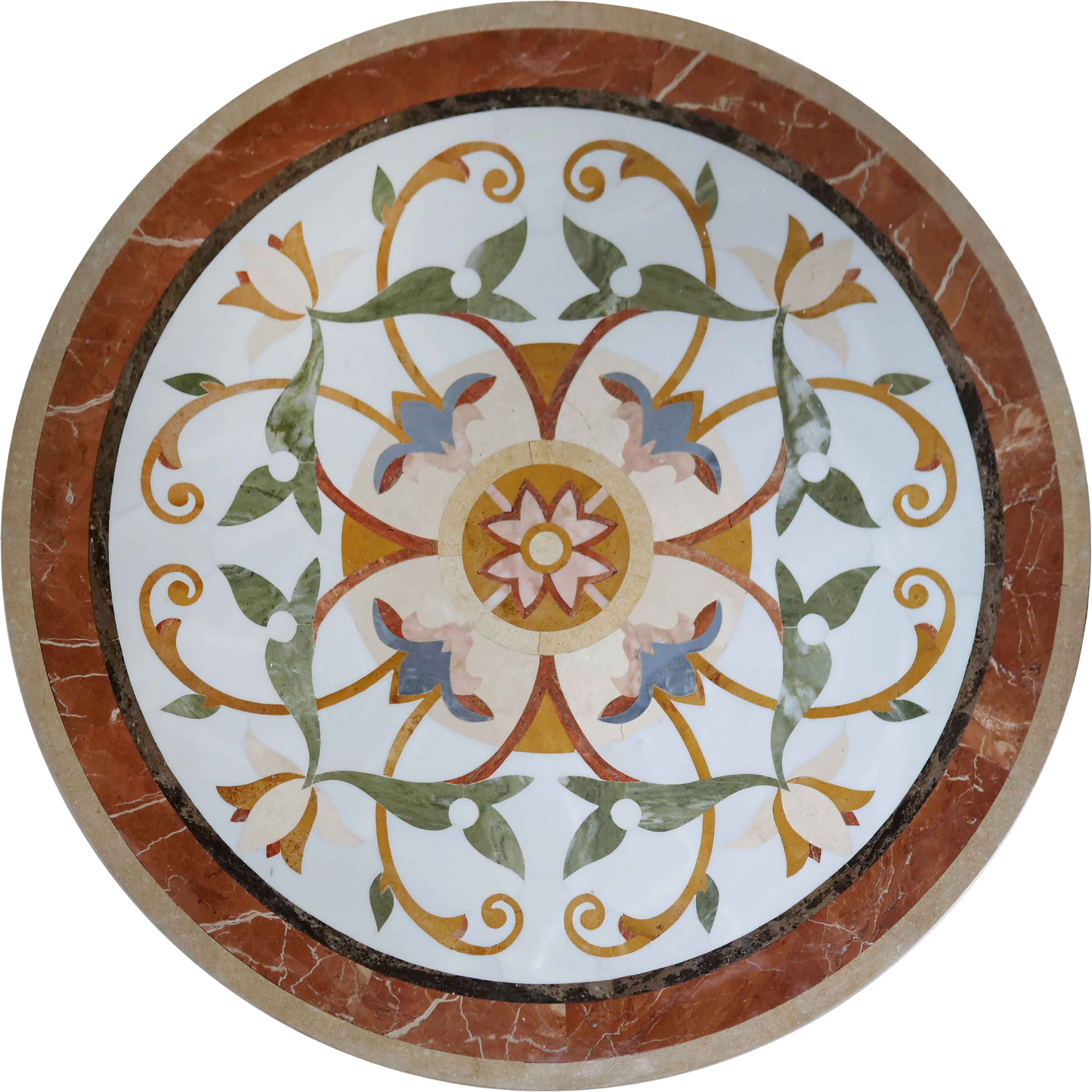 Luxury Mosaic Medallion - Waterjet