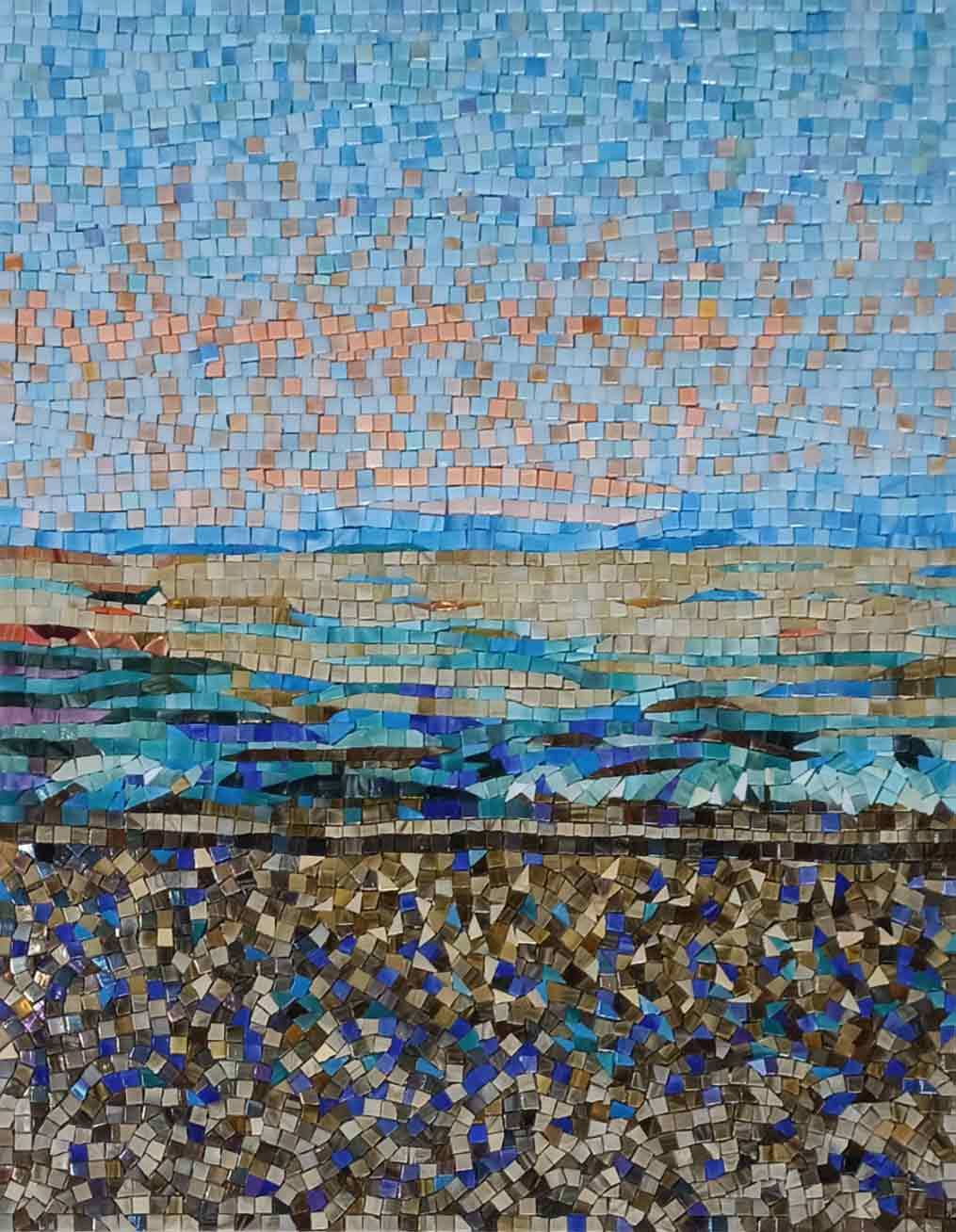 The Silence - Mosaic Landscape