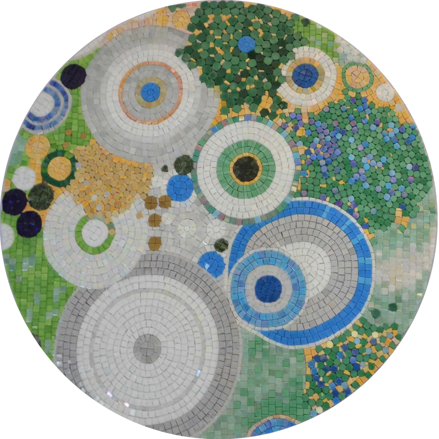 Abstract Glass Mosaic - Anastasia II