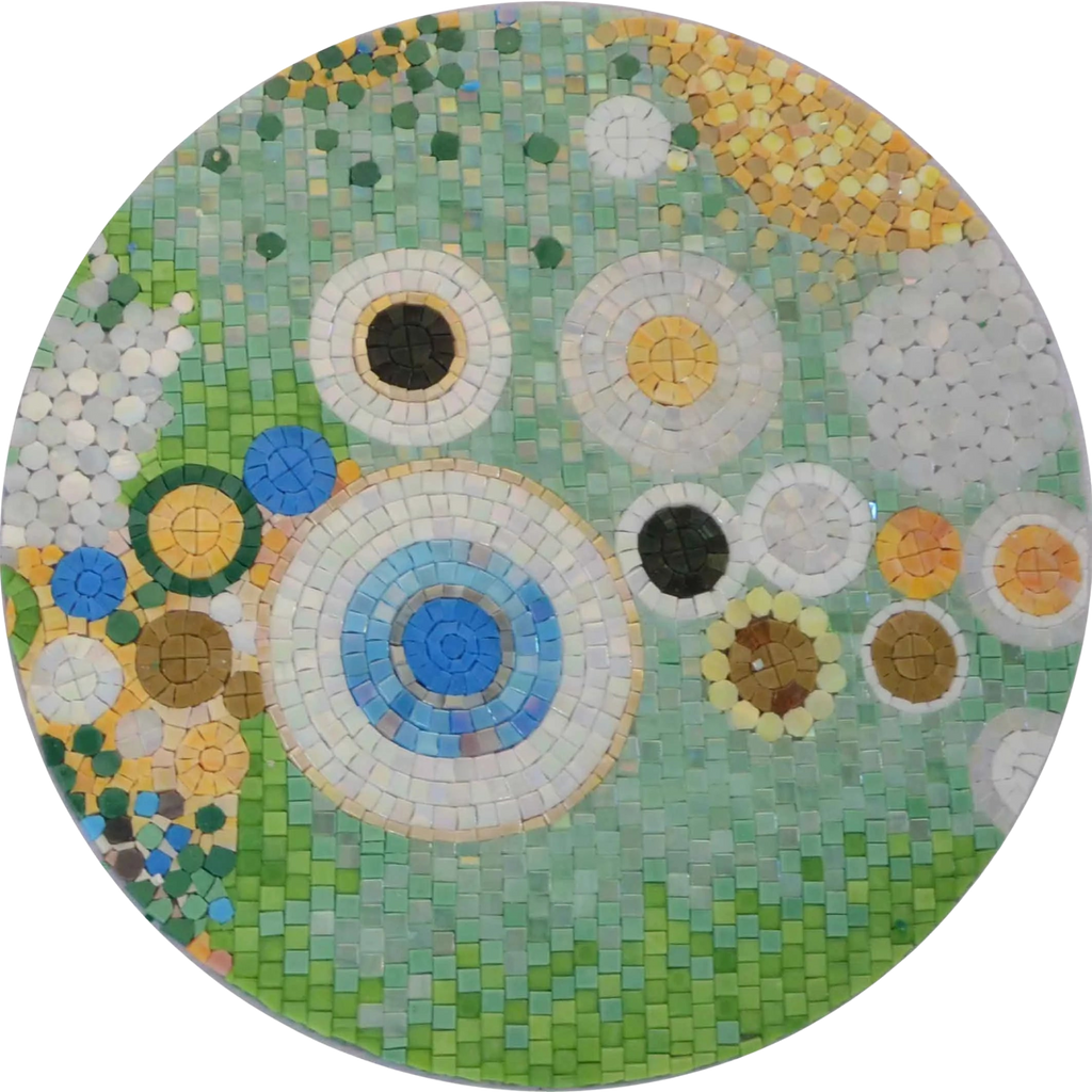 Abstract Mosaic - Anastasia III