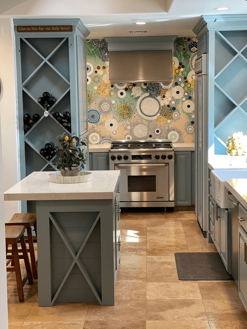 Anastasia - Abstract Mosaic Pattern Mozaico