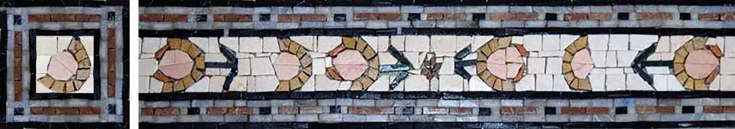 Marble Mosaic Corner