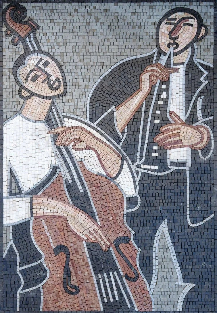 Mosaic Art for Sale- Instrumentalist