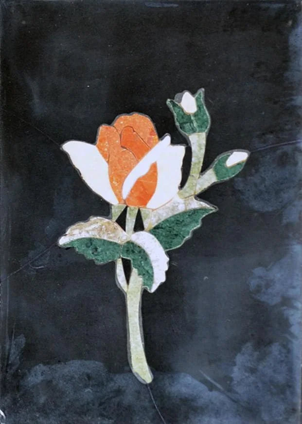 The Bird of Paradise Flower - Stone Mosaic Art | Mozaico