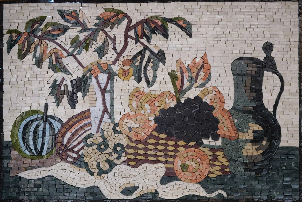 Custom Mosaics- Oriental Kitchen