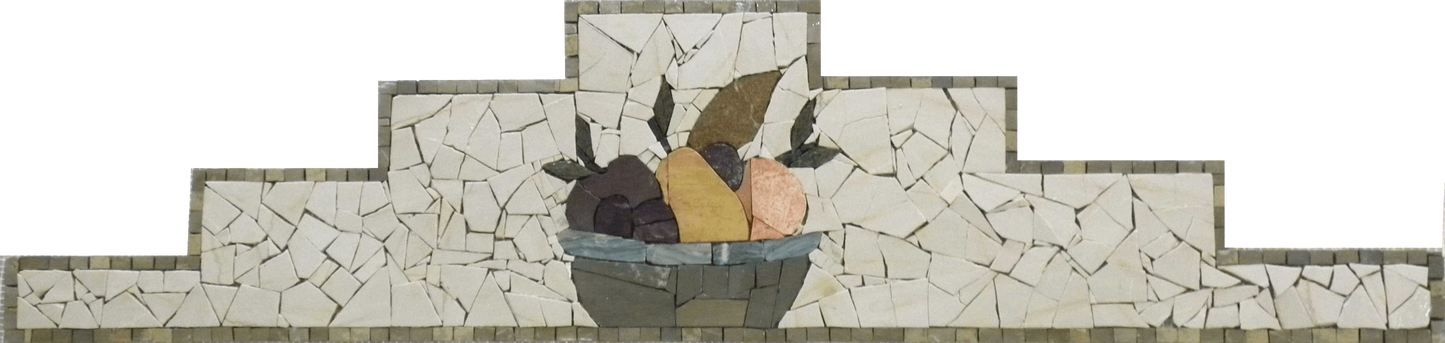 Kitchen Backsplash - Fruits Panier Mosaic