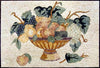 Frutta e Foglie: Mosaic Fruit Bowl Delight