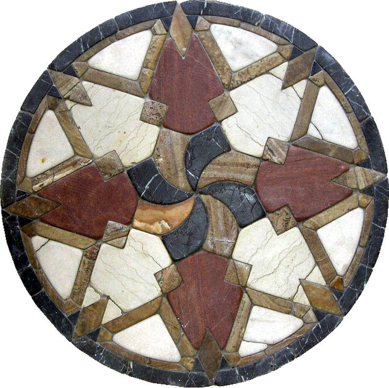 Mosaic Medallion - Eastonia