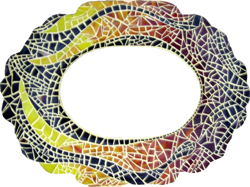 Mosaic Patterns - Mirror Mirror