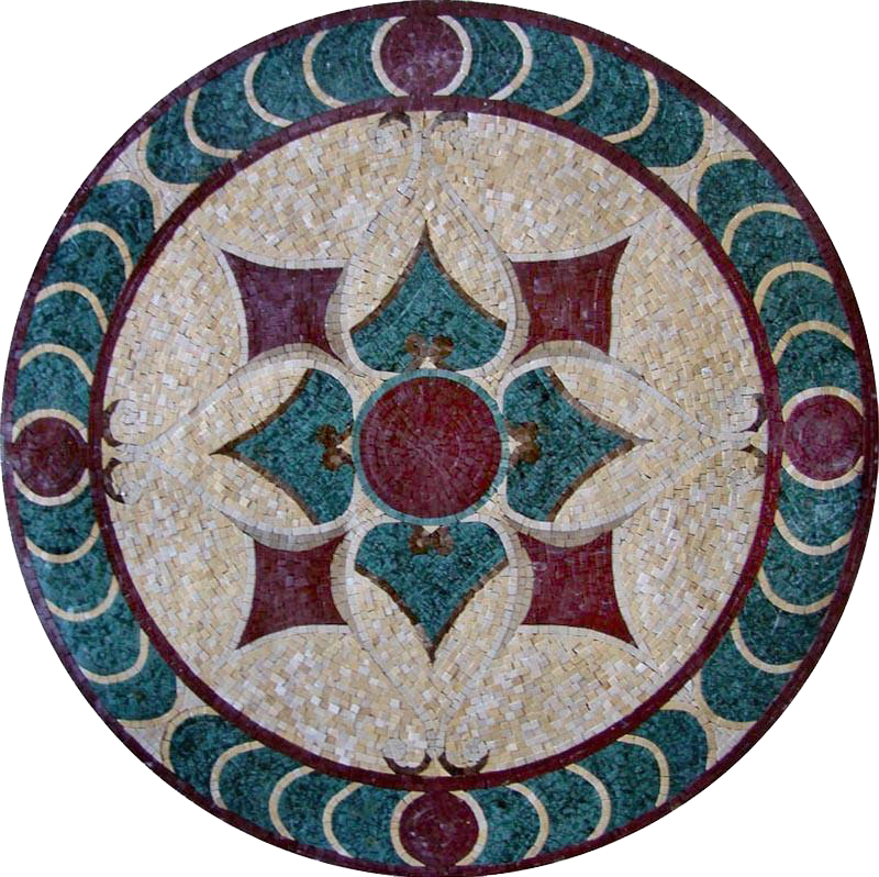 Ornamental Geometric Mosaic - Mina II