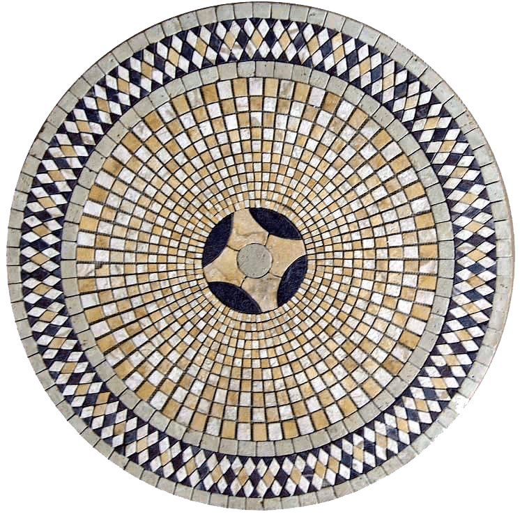 Stone Artwork Tile - Sarai Mosaic