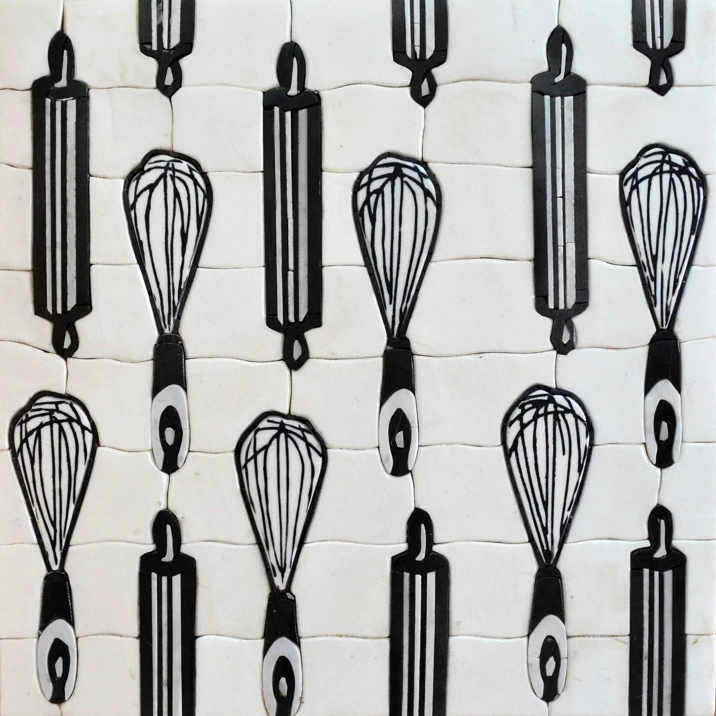 Mosaic Patterns- Kitchen Utensils