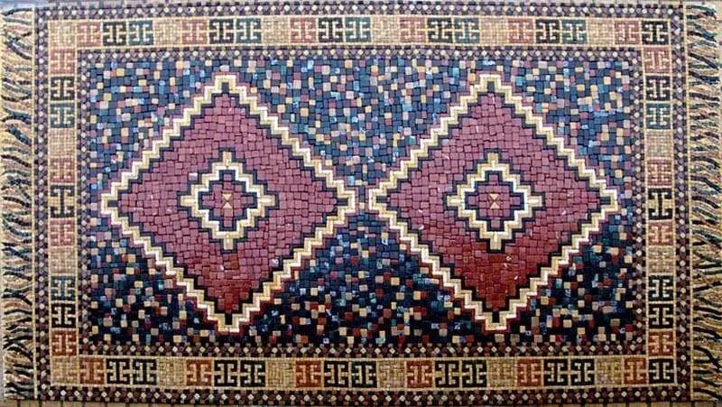 Rug Stone Art