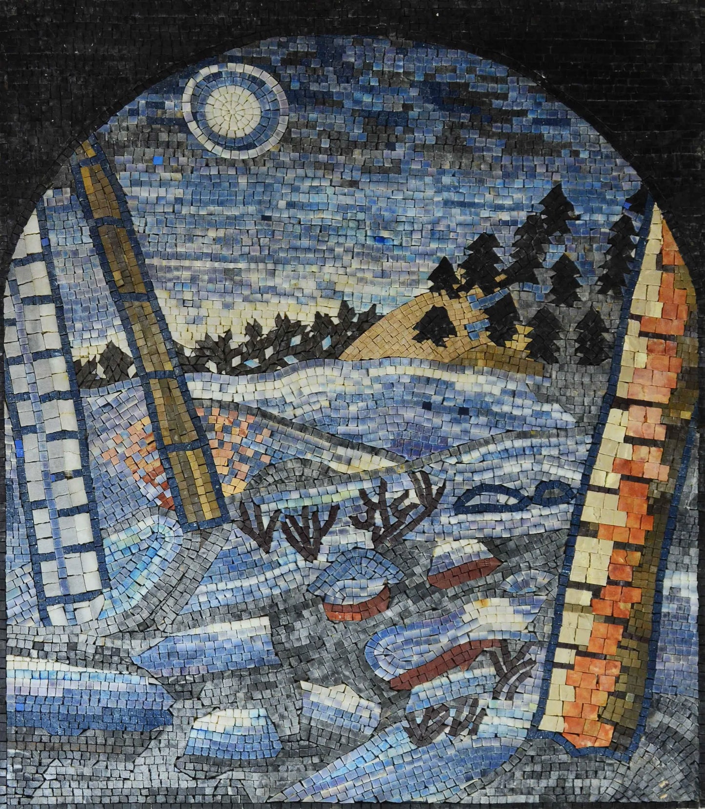 Mosaic Designs- Night Visuals