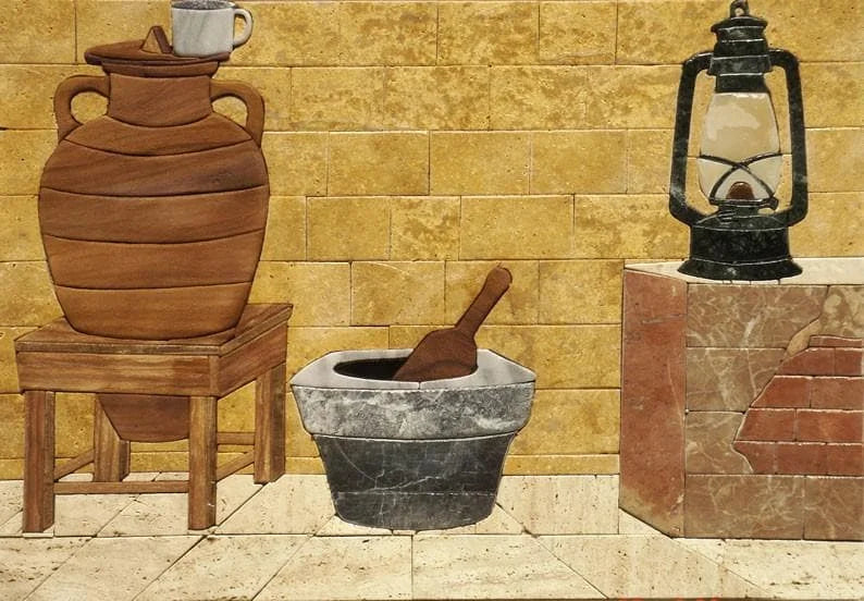 Mosaic Patterns- Prehistoric Vermiglio