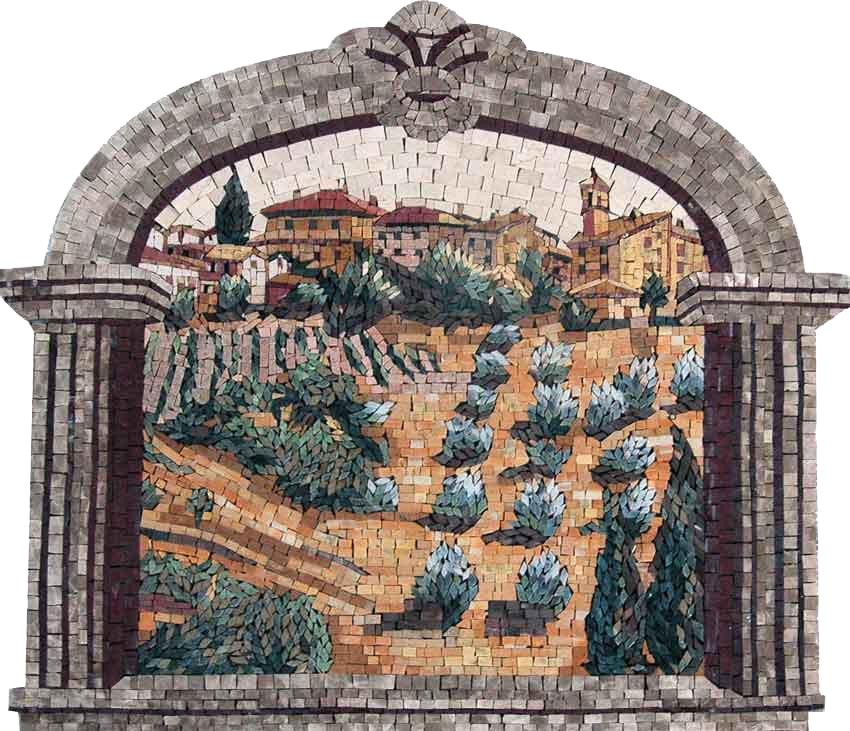 Natural Scene Mosaic