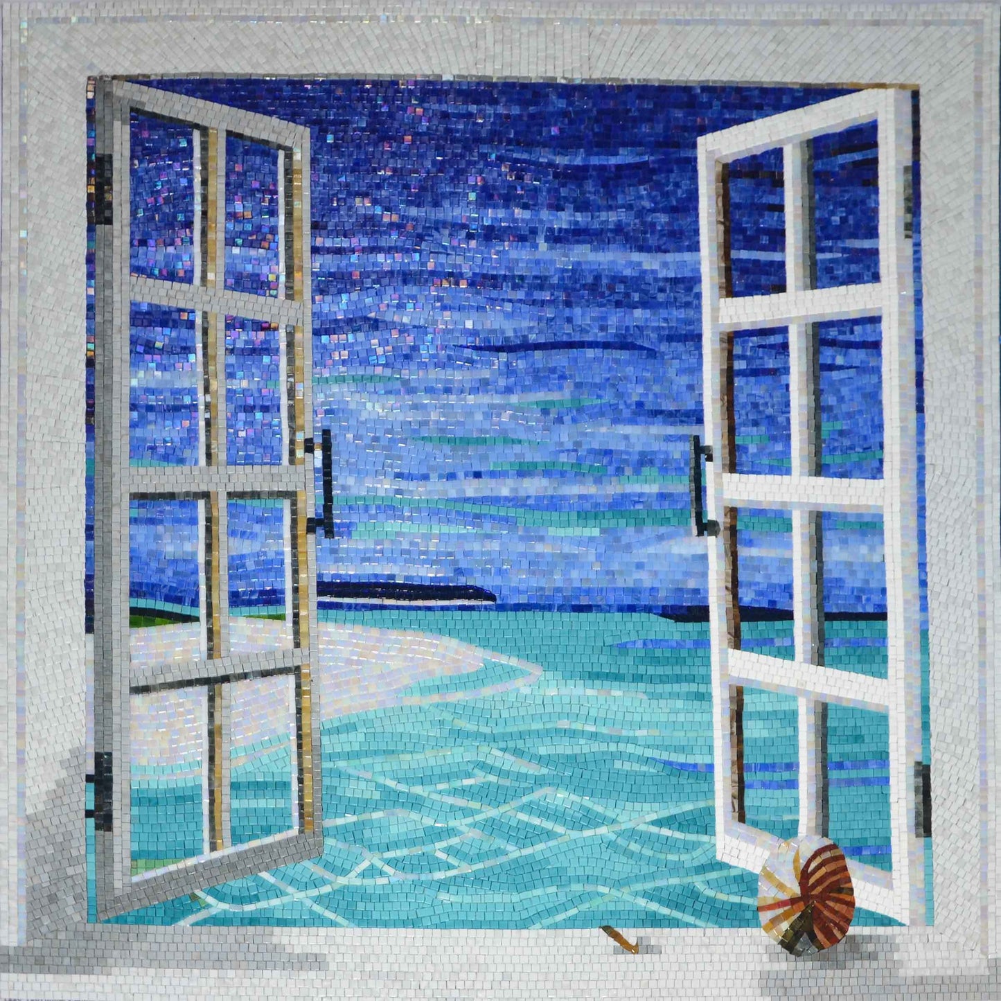 Sea View - Glass Mosaic