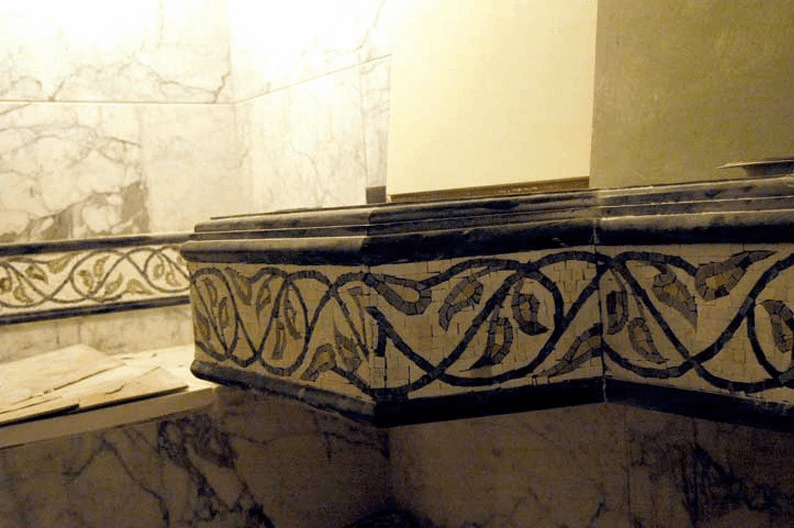 Branches Myriad - Border Mosaic Art