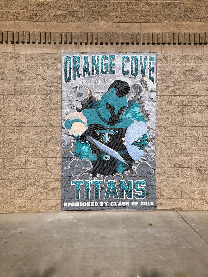 Orange Cove - Custom Mosaic