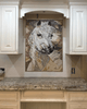 Horse Mosaic in Creamy Natural Stones