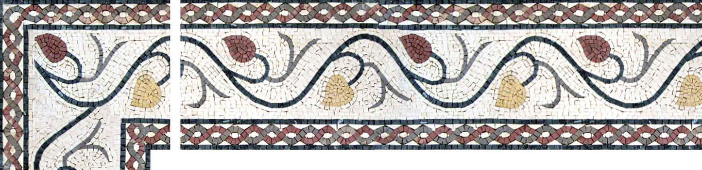 Art Corner Mosaic Flowers