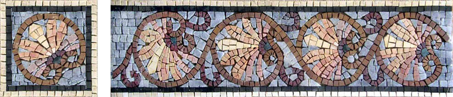 Indigenous Frieze - Mosaic Corner