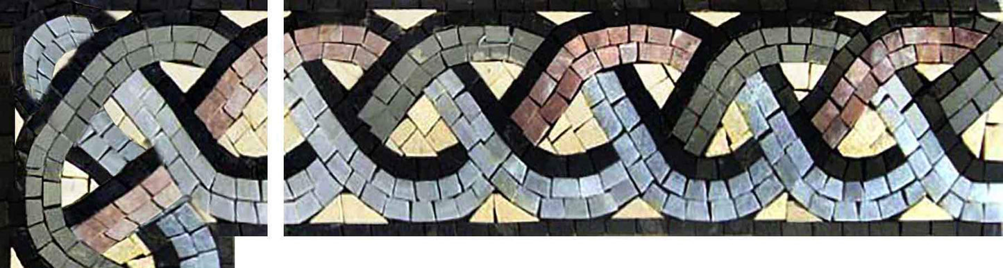 Entangled Ropes - Mosaic Art Corner