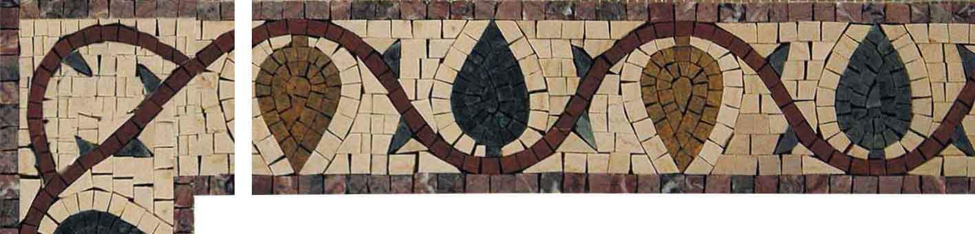 Dark Vines - Mosaic Artwork Corner