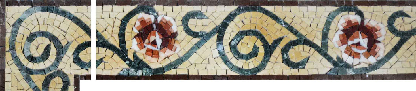 Ingrid - Corner Mosaic Pattern