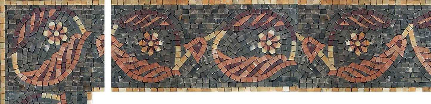 Catalan - Corner Mosaic Art