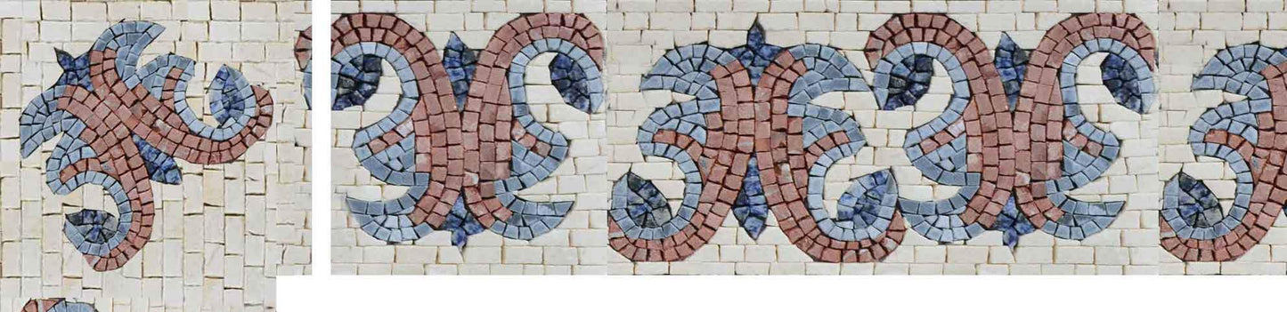 The Masquerade - Corner Mosaic Art