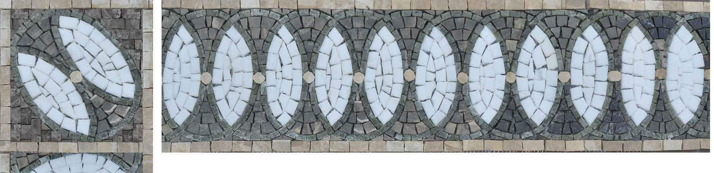 Spheres Corner Mosaic Artwork