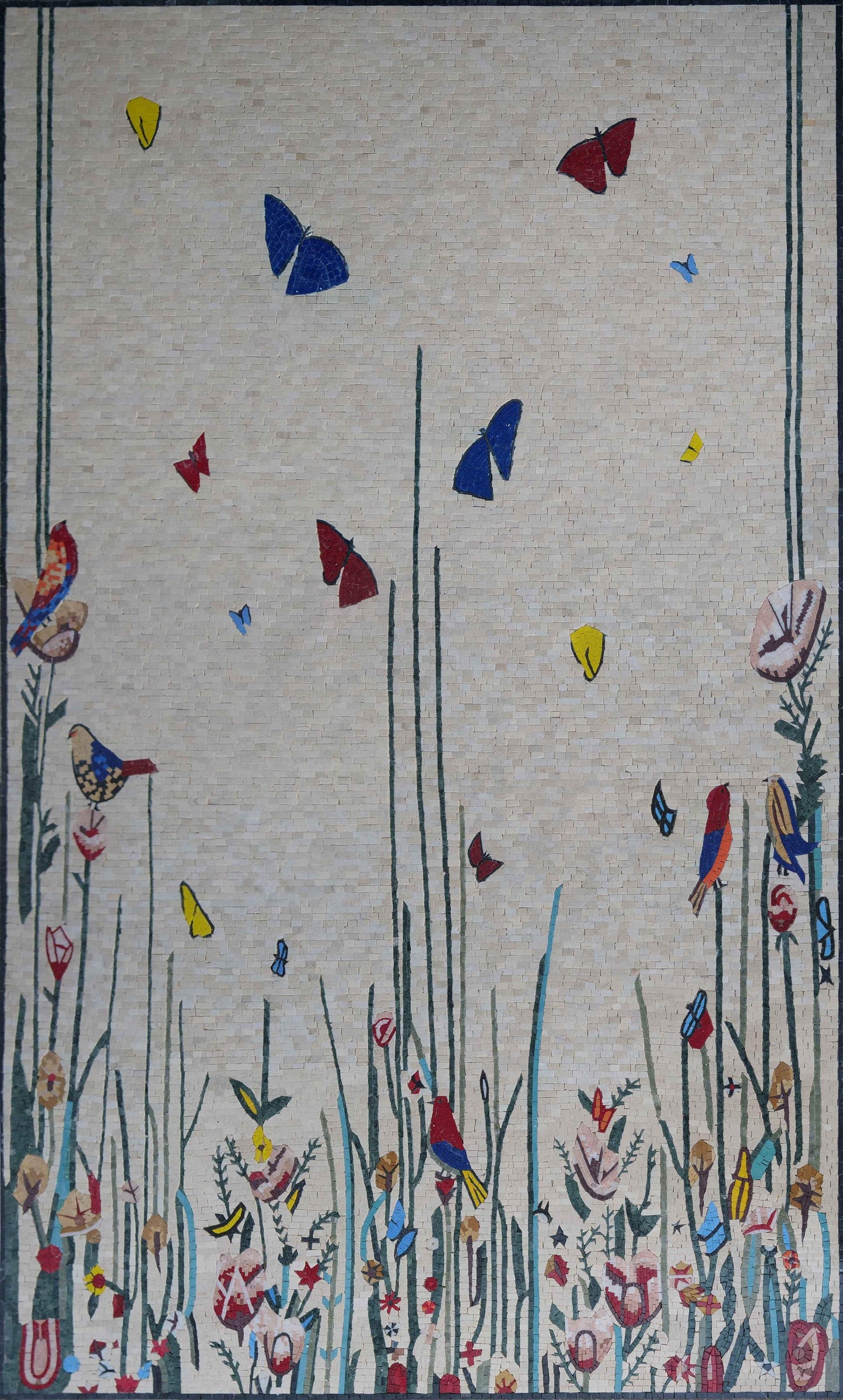 Mosaic Designs - Flowery Fairy