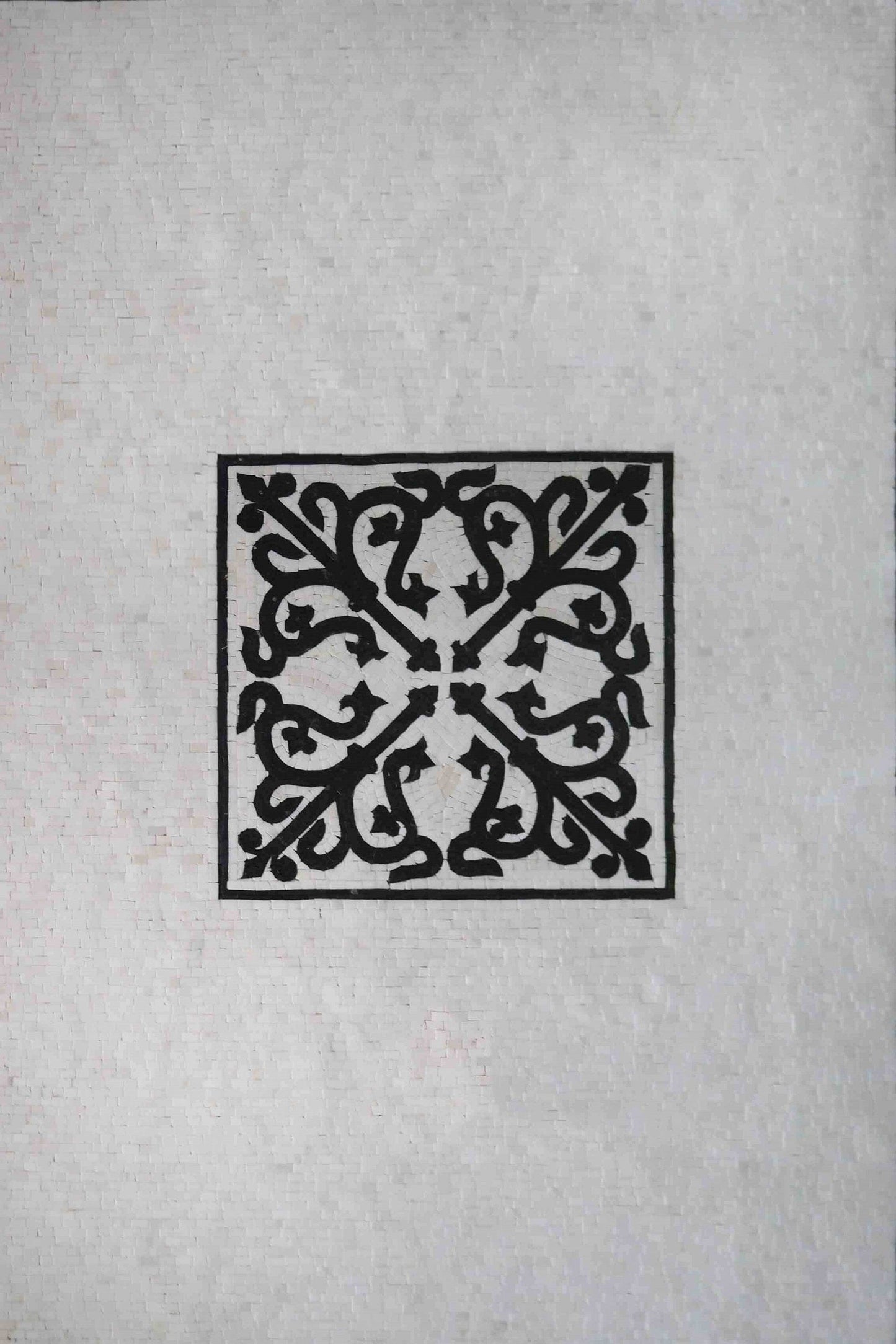 Geometric Mosaic - Lila VI