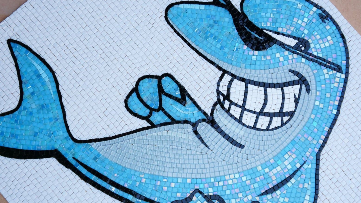 Jamie the Dolphin - Comic Mosaic