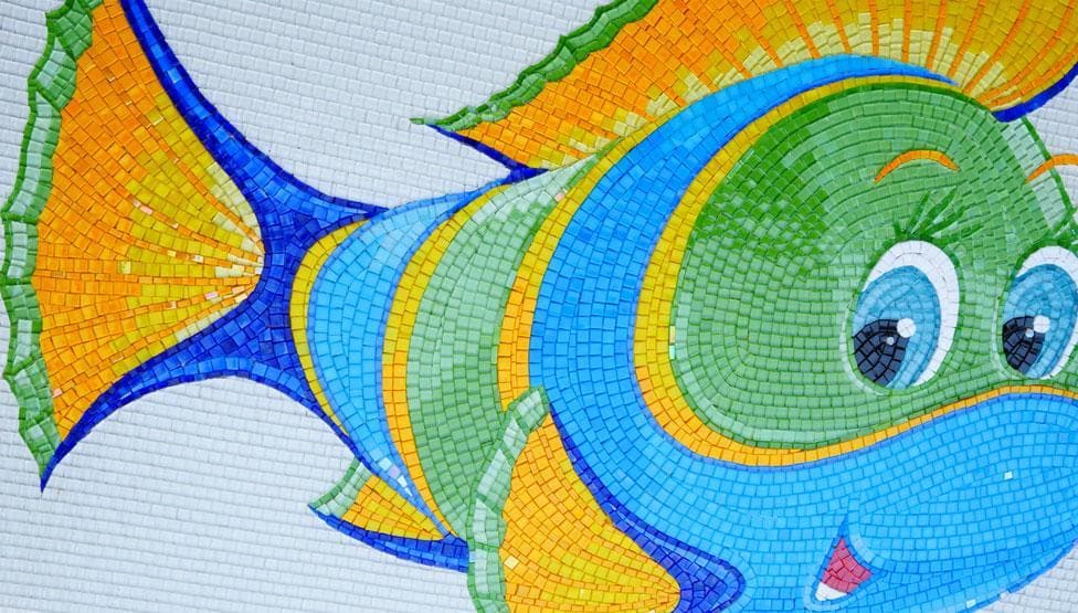 Grounder the Fish - Comic Mosaic