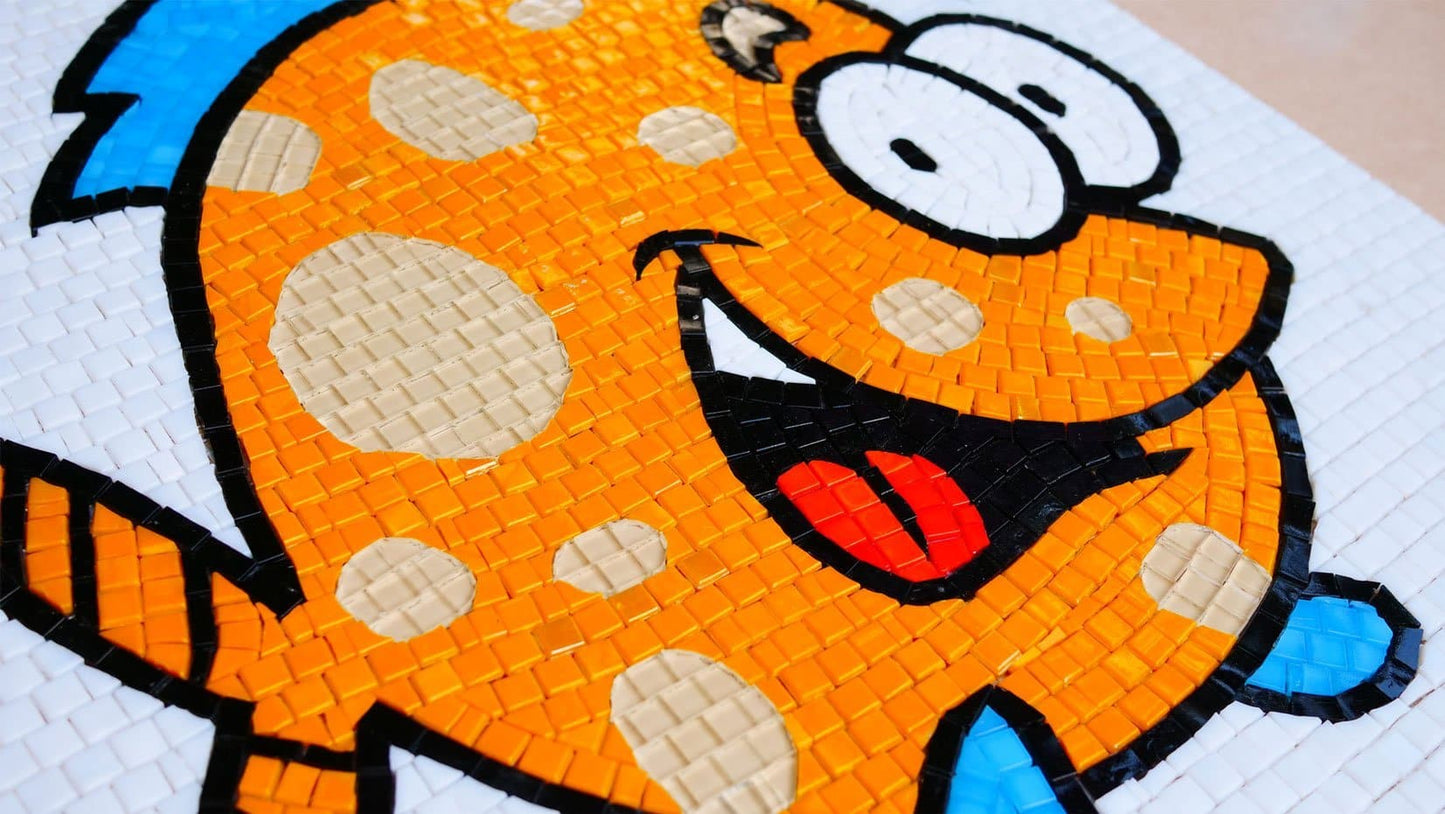 Angelo the Fish - Comic Mosaic