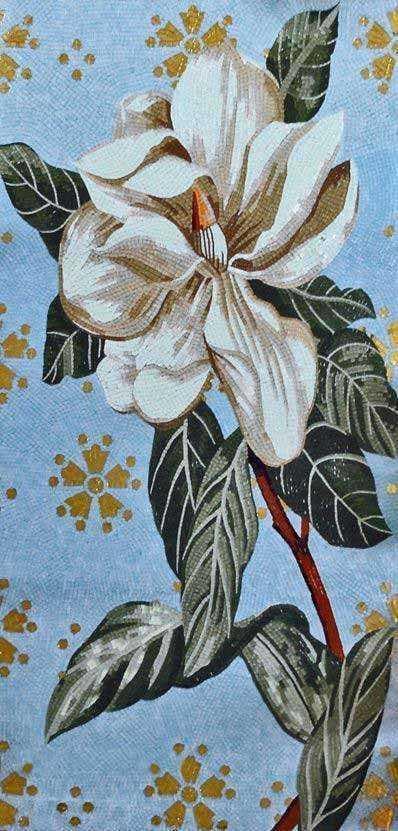 Mosaic Patterns - Garden Flower Mozaico