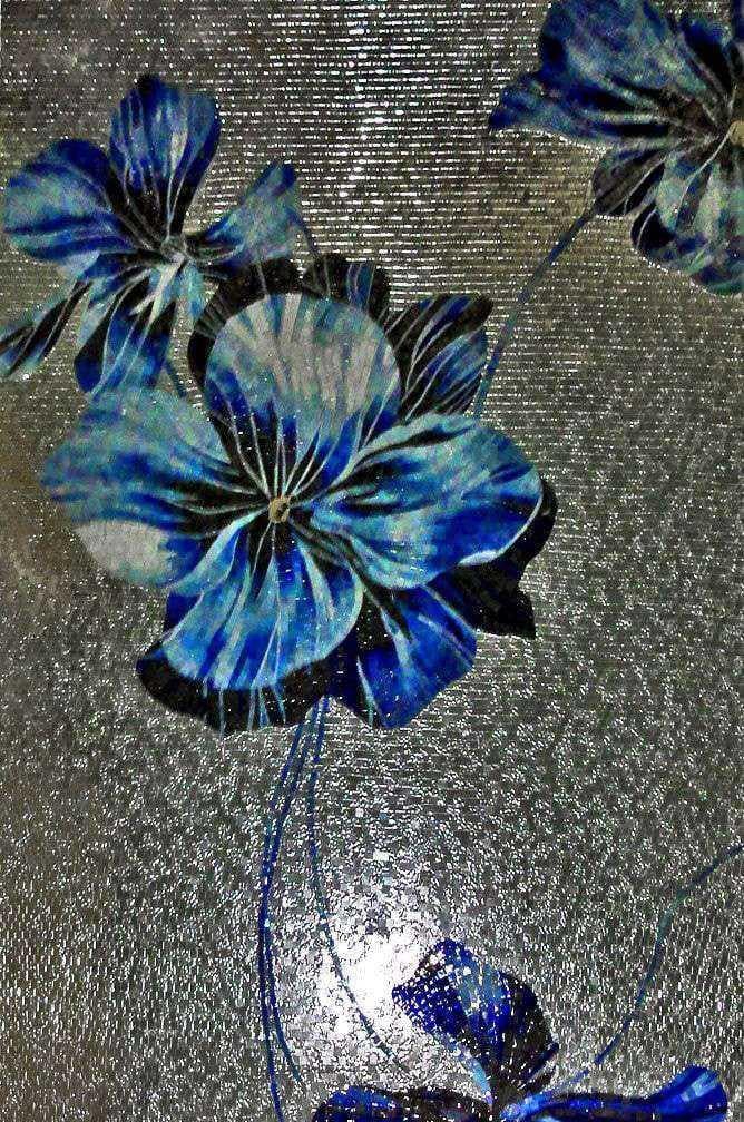 Mosaic Artwork - Primblues Mozaico