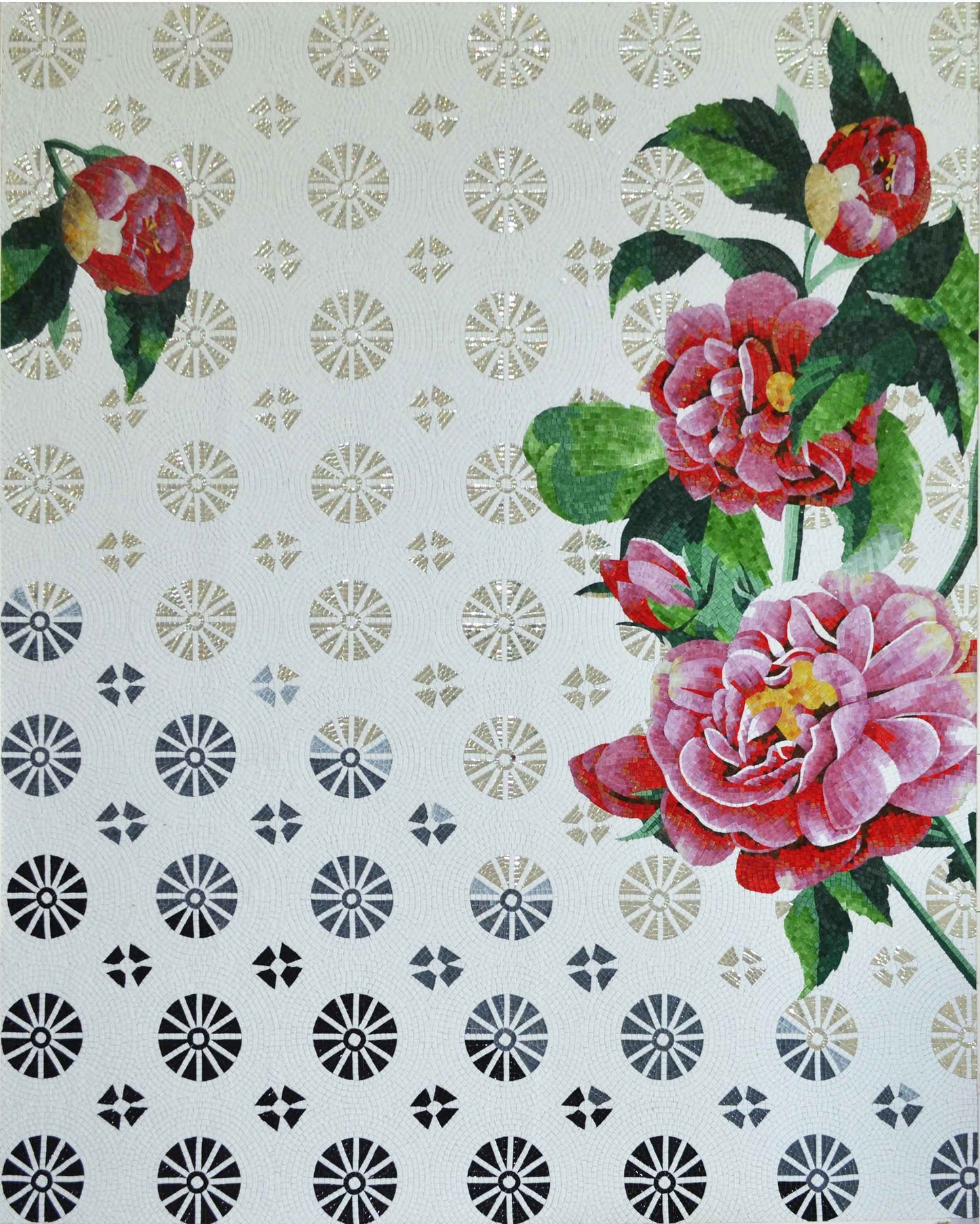 Floral Mosaic - Mosaic Designs