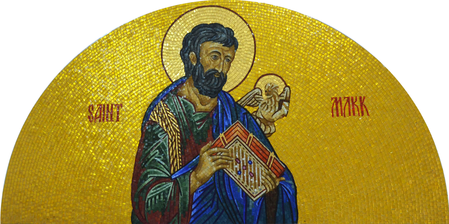 Saint Mark - Glass Mosaic