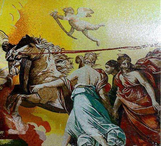 Mosaic Art - Italian Renaissance painting Mozaico