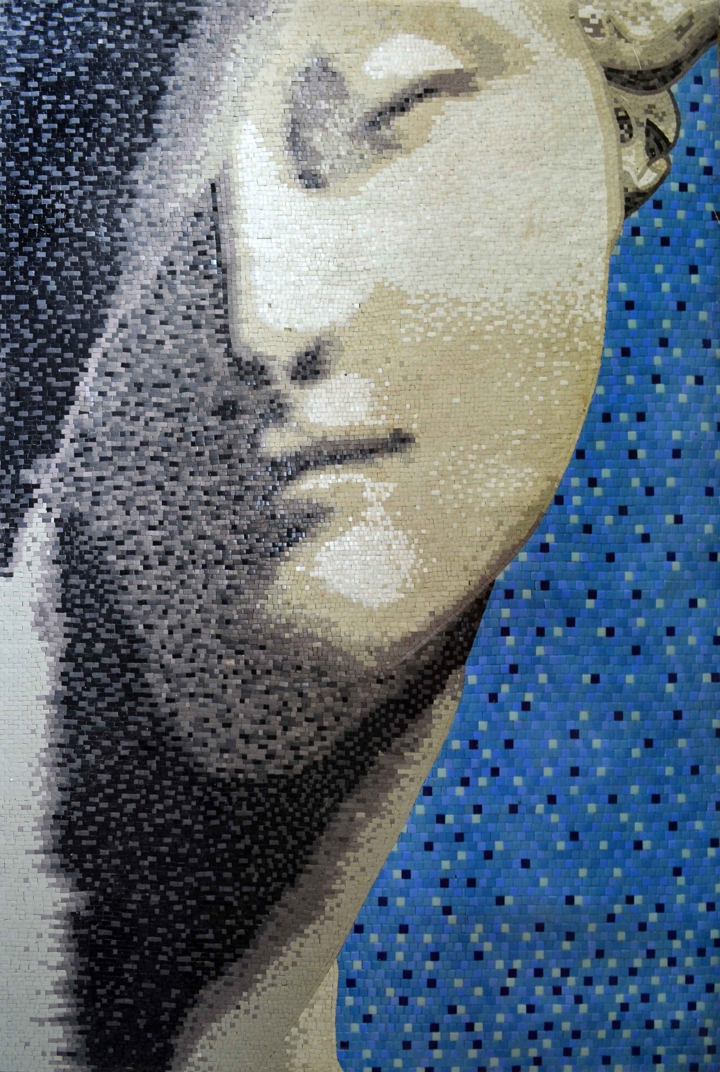 Endimione Glass Mosaic Mural Handmade Mozaico