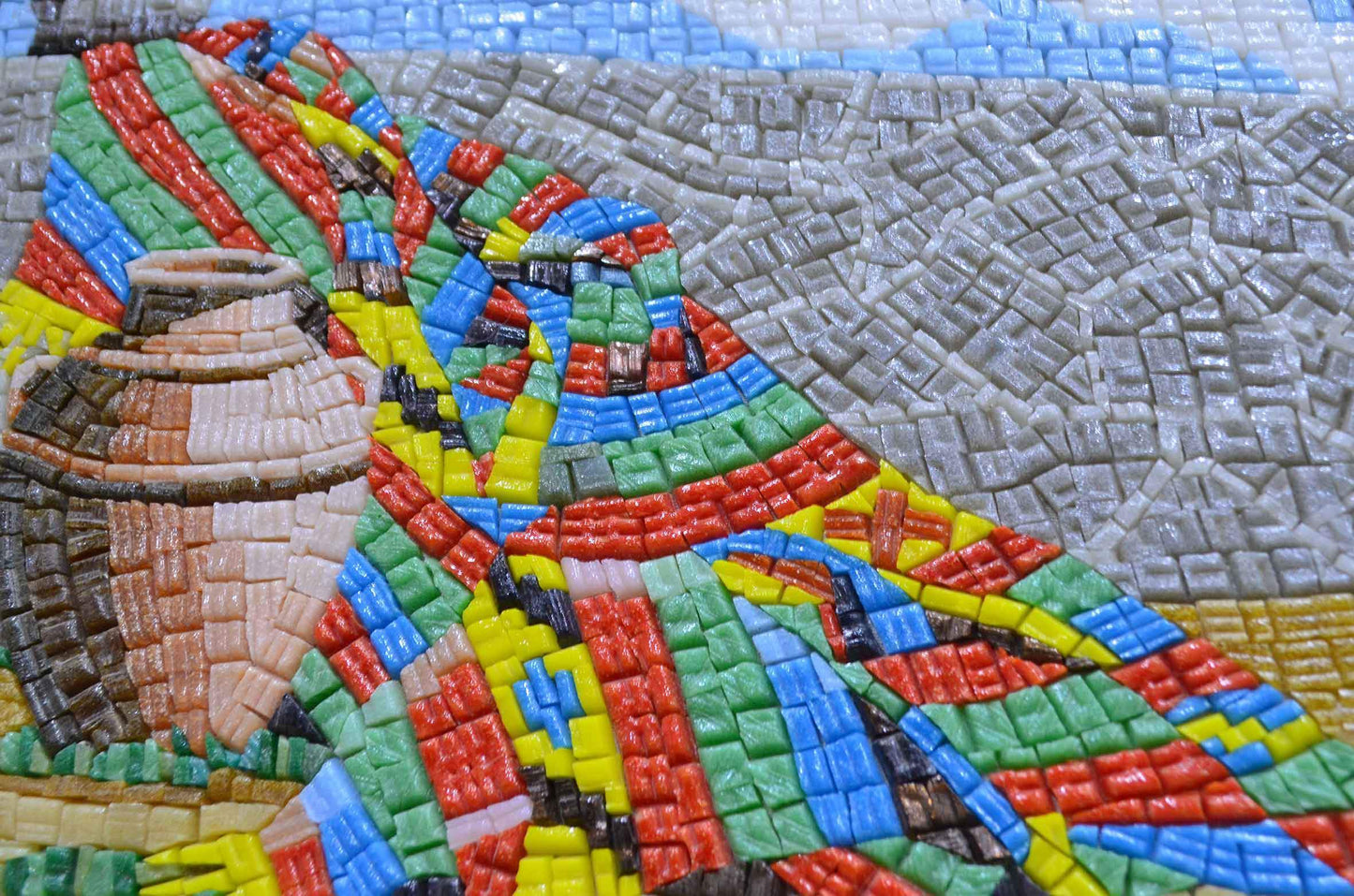 Glass Mosaic Art - Babylon