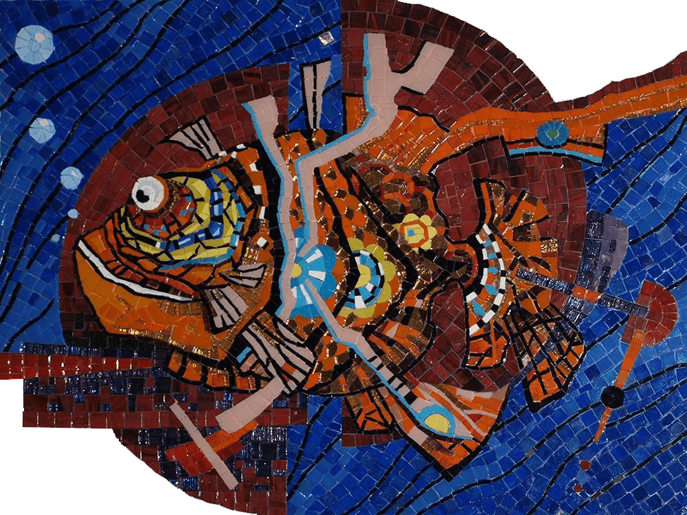 Fish Psychedelic Art