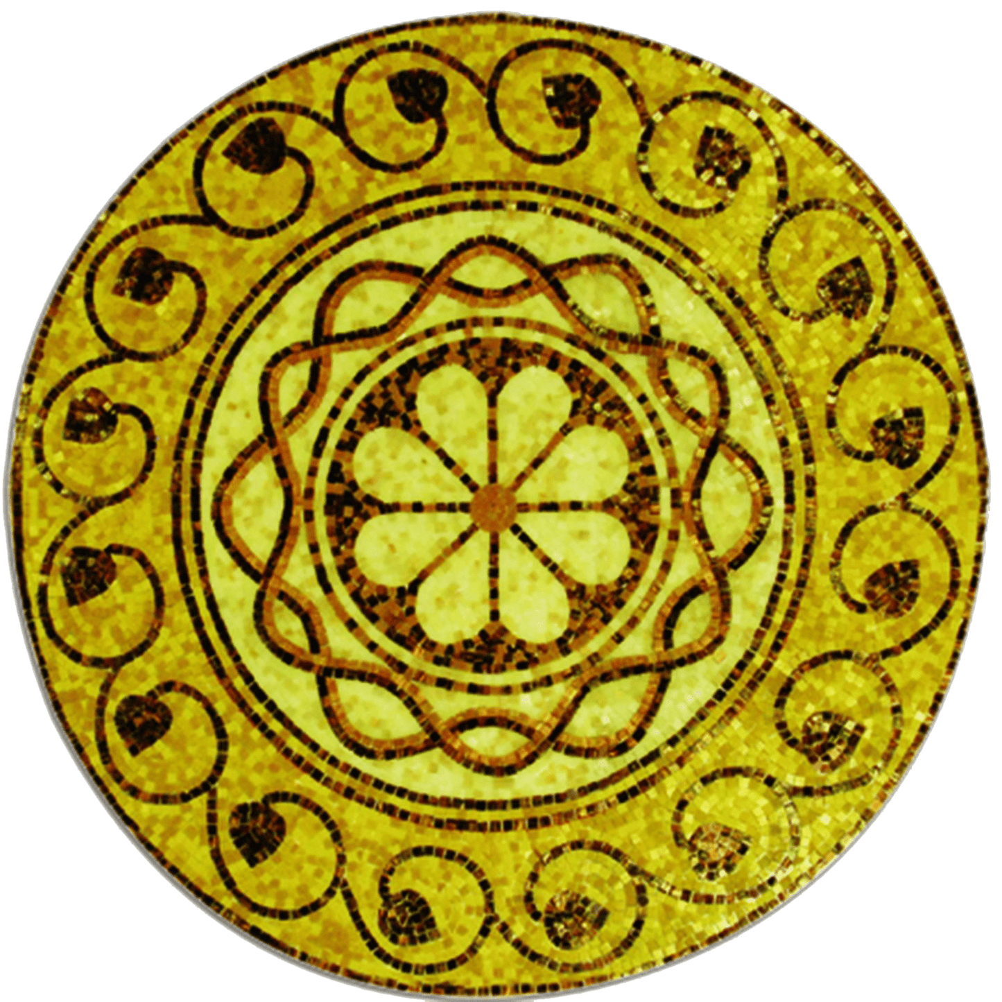 Geometric Shapes Mosaic