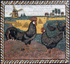 Mosaic Kitchen Backsplash- Hens Mozaico