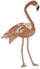 Animal Mosaic Art - Flamingo